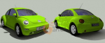 Vert modles de voitures 3D