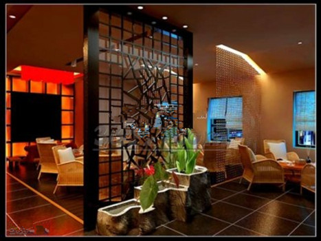 Modle salon de th chinois