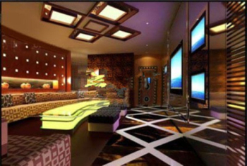 KTV modle de paquet de luxe