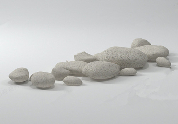 Pierres petit modle 3d