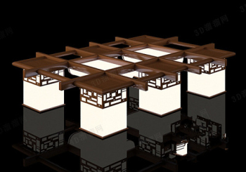Plafond chinois