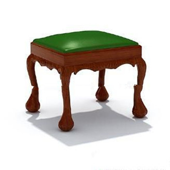 Tabouret Continental changer ses chaussures