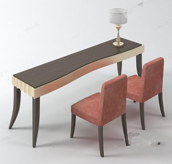Des modles 3D de table