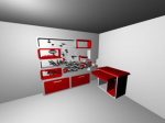 Modles 3D de placard Creative