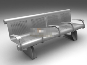 Station d'attente modle de chaise