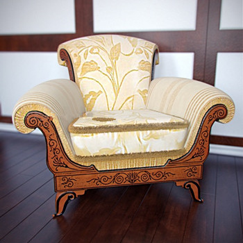Modle 3D Fauteuil