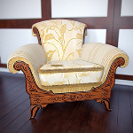 Modle 3D Fauteuil