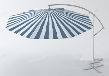 Modle des parasols pour la plage