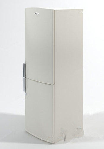 Modle 3D rfrigrateur blanc