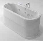 Blanc Baignoire Modle Simple