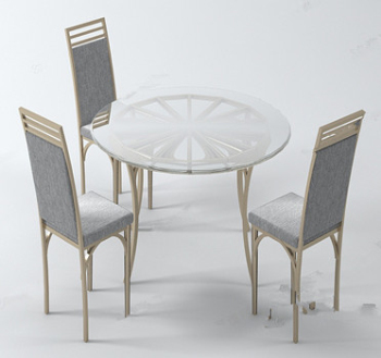 Petit modle de la table ronde Cozy