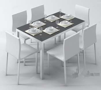 Chaises rafraîchissantes Modles 3D