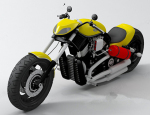 Beau modle de moto