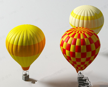 Couleur modle de ballon  air chaud cratif