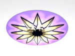 Violet modle 3d de lustre