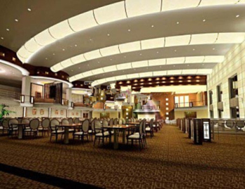 Modle 3D du nouveau restaurant
