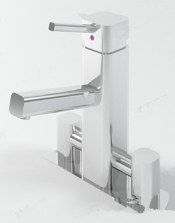 Modle 3d de robinet de luxe