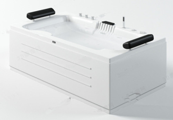 Frais, modle de baignoire propre