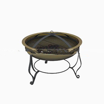 Les petits modles 3D barbecue