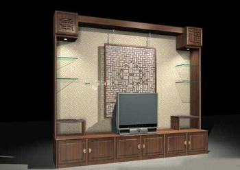 Chine modle de fond de tlvision Vent
