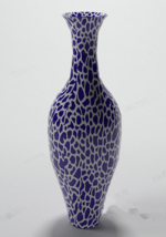 Modles 3D porcelaine bleue et blanche