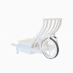 Charrettes de modles 3D