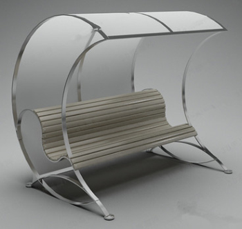 Chaises de jardin Modles 3D