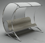 Chaises de jardin Modles 3D