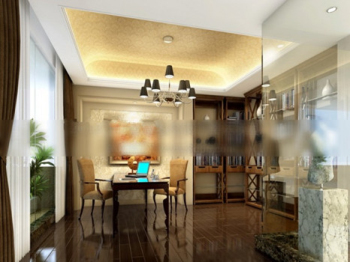 Modle 3d de l'tude d'affaires