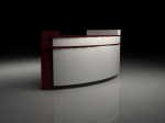 Caissier modle 3d
