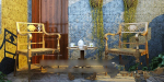 Chinois modle 3d chaise en bois