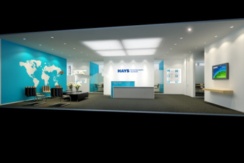 Socit de premier plan modle 3d