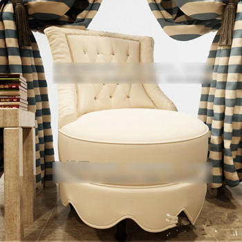 Confortable modle rond 3d canap