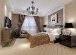Hôtel Chambre double modle 3d