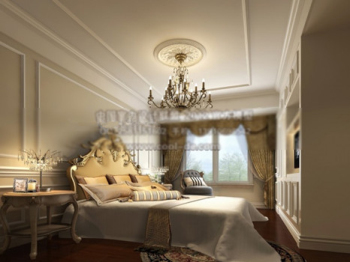 Modle 3d de style europen chambre de luxe