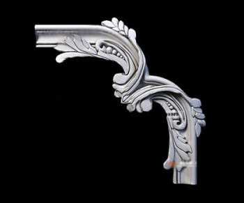 Sentant modle 3d de composant