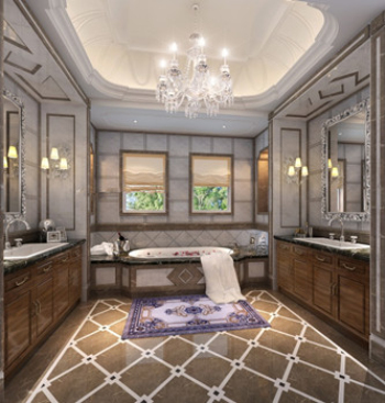 Grand modle toilettes 3d frais