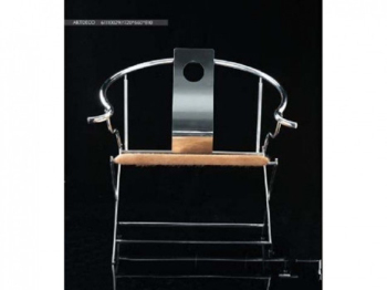 Modle 3d de fer de haute qualit avec une chaise