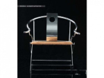 Modle 3d de fer de haute qualit avec une chaise