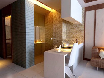 Cuisine confortable modle 3d