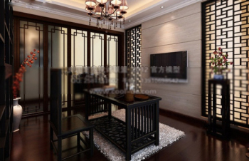 Modle 3d cuisine de style chinois