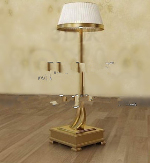 Lampadaires modle 3d