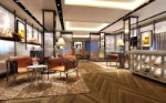 Salon de th lgant modle 3d