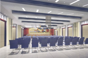 Modle 3d de la salle de confrence chelle