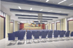 Modle 3d de la salle de confrence chelle