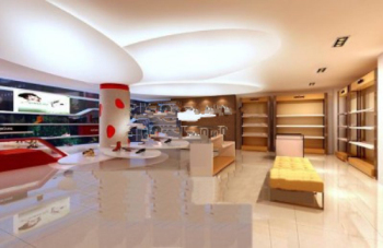 3d modle lieu de repos de vente