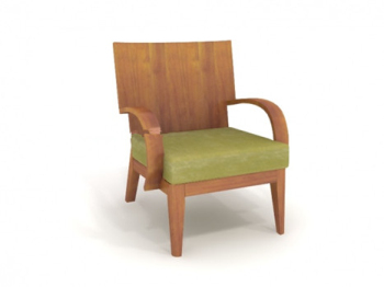 Chaise contemporaine modle 3d