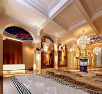 Magnifique modle espace 3D