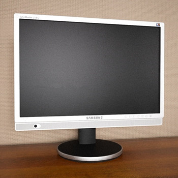 Modle 3D de la TV LCD