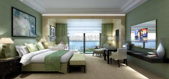 Petite chambre fraîche modle 3d